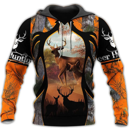 Moda Otoño: sudaderas con capucha con estampado de león y lobo, piel de tigre blanco en 3D por toda la prenda, sudadera de hombre, chaqueta unisex con cremallera, chaqueta informal