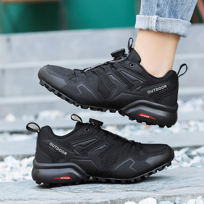 Men's Outdoor Hiking Shoes, Hiking Straps, Outdoor Mountain Biking Shoes, Flat Shoes, Sports Outdoor Jogging Shoes, Breathable