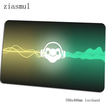 overwatch mouse pad gamer 700x400x3mm gaming mousepad Colourful notbook desk mat Christmas gifts padmouse pc gamer mats gamepad