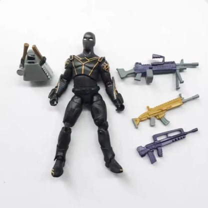 1/18Fortress front Figure Doll Statue 3.75 Inch Handmade Collection