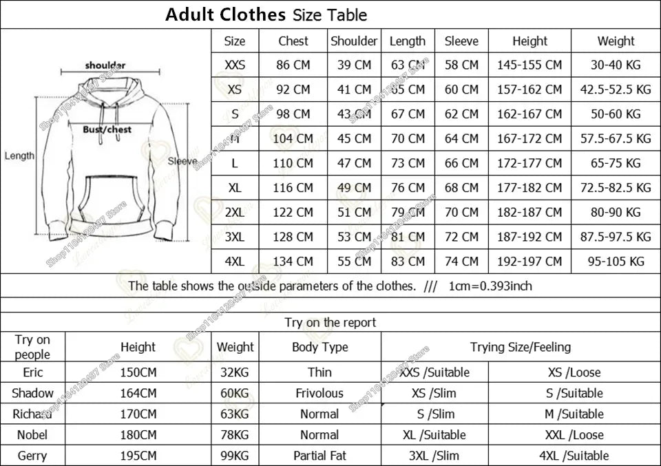Sudadera con capucha de Dragon Ball para niños y niñas, nuevo estilo de otoño e invierno: sudadera creativa, holgada y versátil con capucha