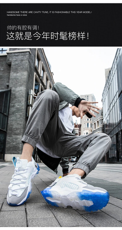 Shoes Men Sneakers Male Casual Men's Shoes Tennis Luxury Shoes Trainer Race Breathable Shoes Fashion Loafers Running Shoes for Men