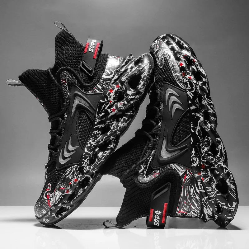 Shoes Men Sneakers Male Casual Men's Shoes Tennis Luxury Shoes Trainer Race Breathable Shoes Fashion Loafers Running Shoes for Men