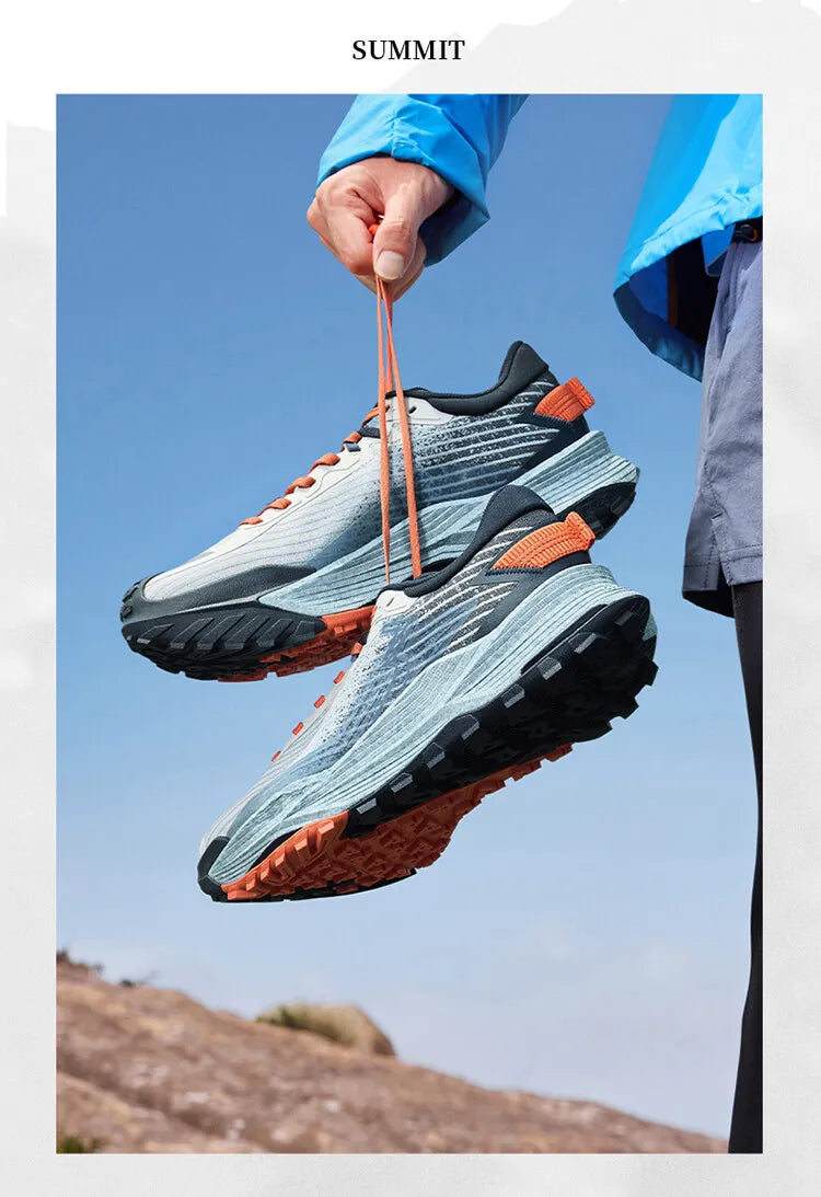 Scarpe da running 361 Degrees WUXIA 2 leggere, traspiranti, ammortizzate, antiscivolo e morbide per outdoor ed escursionismo, sneakers versatili da uomo 672542201