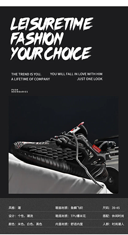 Shoes Men Sneakers Male Casual Men's Shoes Tennis Luxury Shoes Trainer Race Breathable Shoes Fashion Loafers Running Shoes for Men