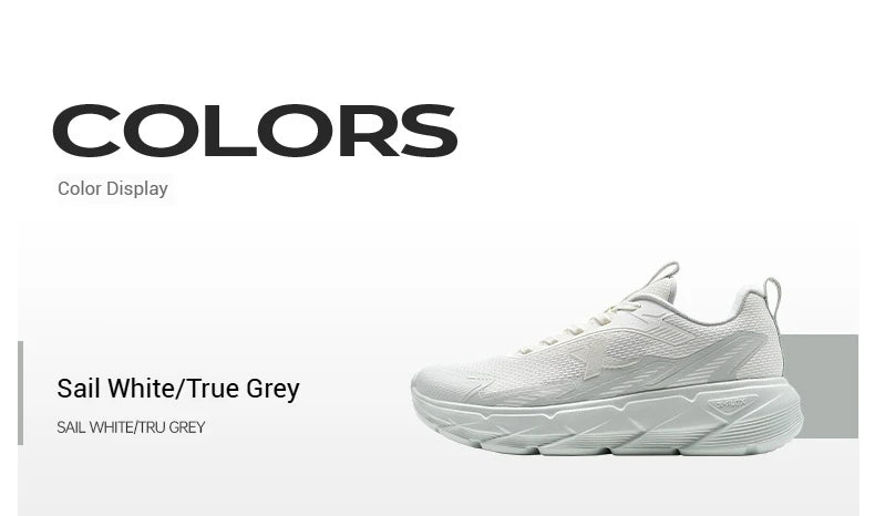 Xtep Light Joy 2 Women's Running Shoes 2025 Spring Shock-Absorbing Non-slip Wear-Resistant Lightweight Sports Shoes 875118110015