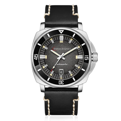 Vostok Amphibia Automatic Watches Men Mechanical NH35 Sapphire Steel Luxury Big Case Timepieces Clock Male Branded Hour Uhr