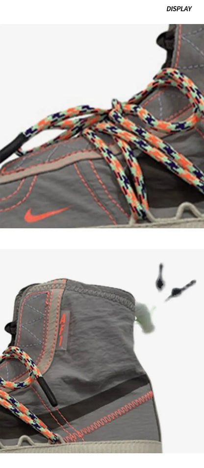 Nike Authentic Air Force 1 naisten korkeavartiset toiminnalliset skeittikengät DJ9304-021