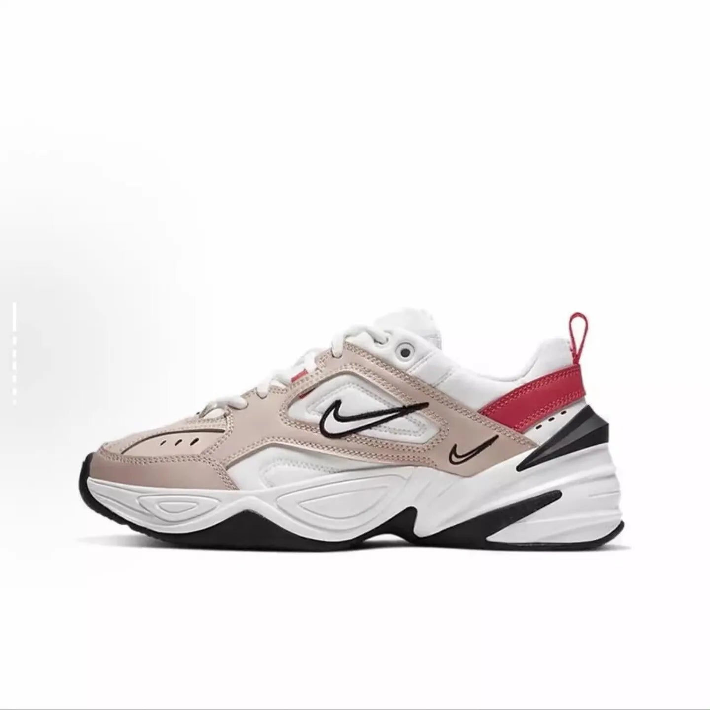 Nike M2K Tekno Retro Slip-Resistant Durable Versatile Cushioned Dad Shoes Sports Shoes CJ9583-100