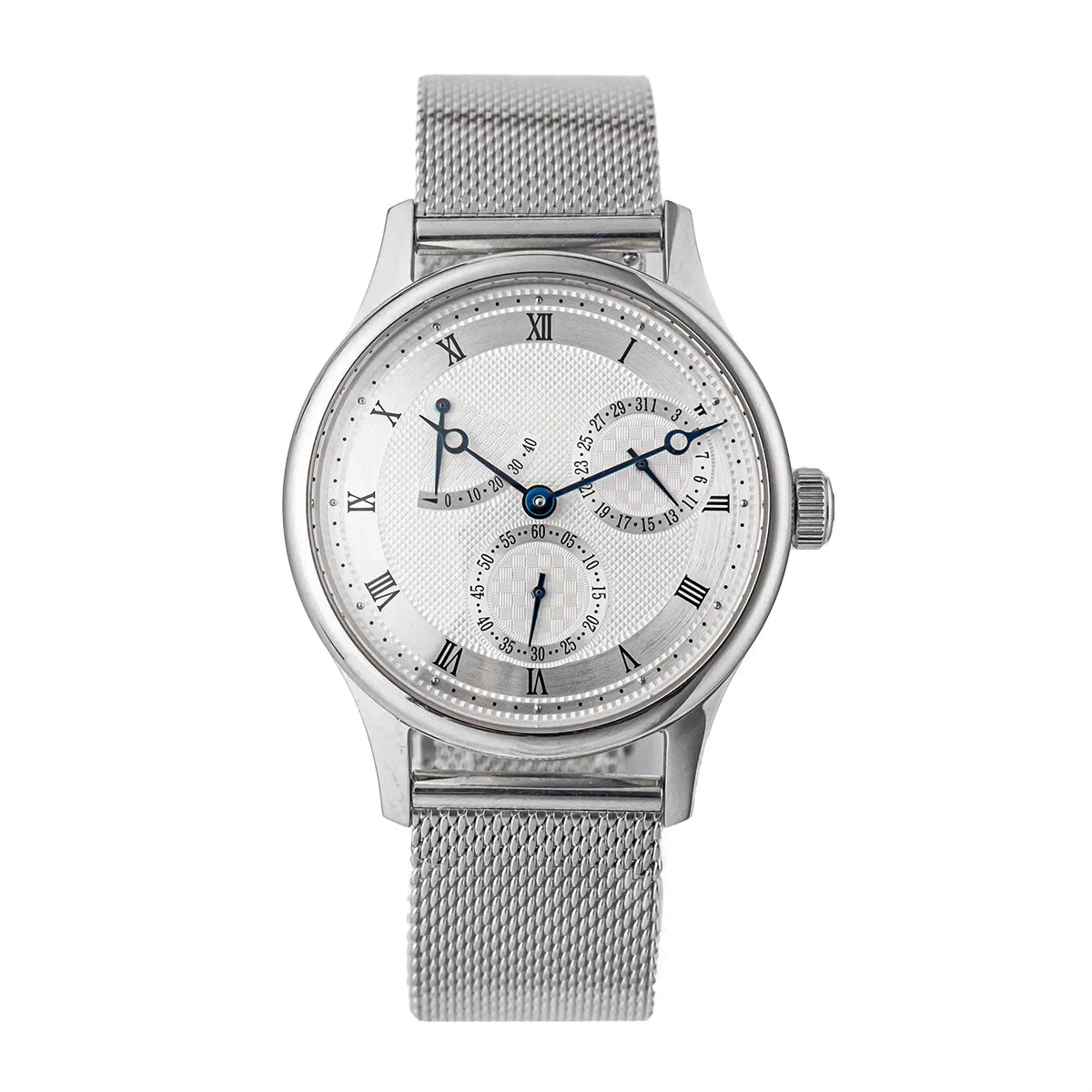Men's Watch Pilot 40mm 1963 Automatic Mechanical Wristwatch Tianjin ST1780 Movement Army Designer Clock Men's Watches New 2024