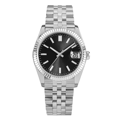 San Martin 36.5mm Men's Dress Watch Top Brand Luxury Automatic Mechanical Fashion Couples Watches Sapphire Waterproof 100m BGW9