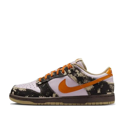 Nike Dunk Low Burgundy: sneakers unisex basse, antiscivolo, resistenti e dal look retrò, modello HQ1965-600