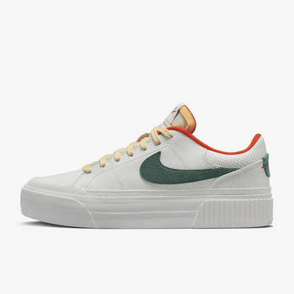 Adidași sport pentru femei Nike Official Genuine Court Legacy Lift, cu talpă joasă, model FD0355-133