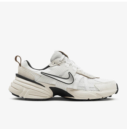 Nike Genuine V2K Run Men's and Women's Breathable Cushioned Retro Running Shoes FN6703-100