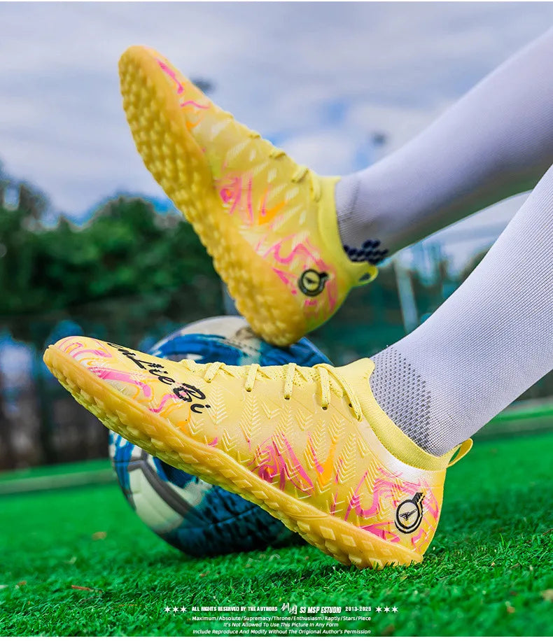 Professional Soccer Sneakers for Men Women High Quality Fashion Men's Football Cleats Large Size 46 Futsal Shoes Man Trainers