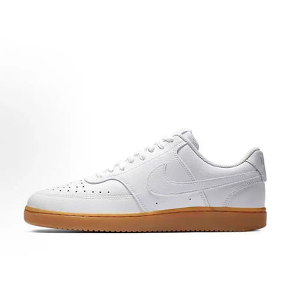 Nike Court Vision 1 Low Next Nature Mukava, monipuolinen ja kestävä matalavartinen tenniskenkä Naisten Valkoinen/Sininen DH3158-107