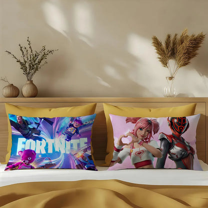 Battle royale game F-Fortnite c cushion cover Hit product Sofa living Room Office Rectangle Pillow Home Coffee Shop Bedding