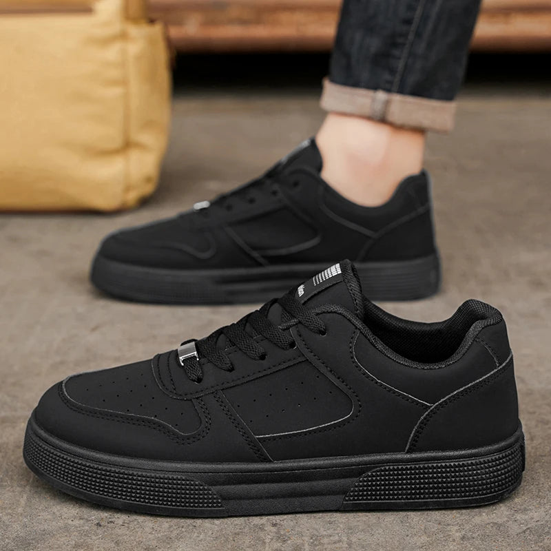 Chaussures de skate respirantes pour hommes, chaussures de sport décontractées, chaussures basses pour hommes, chaussures décontractées de mode urbaine pour hommes