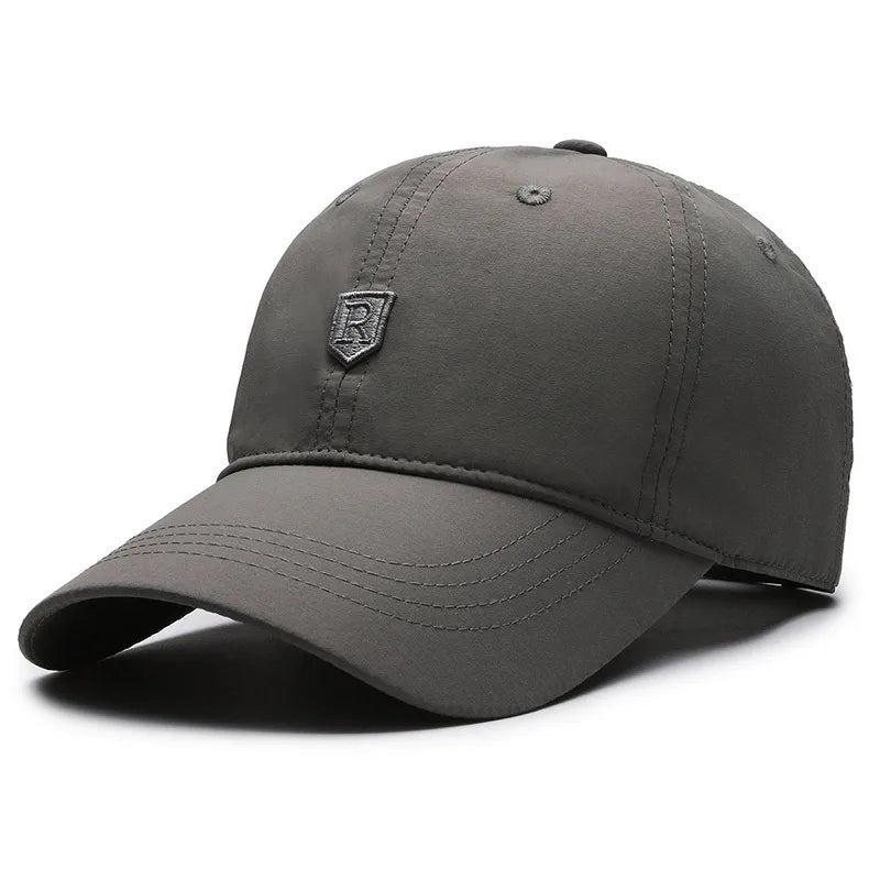 Men's /Women's Spring /Summer Thin Quick-drying Sun Hats Running Sports Baseball Caps Sunshade and Sunscreen Peaked Caps