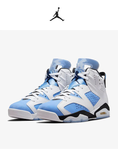 Aito Nike Air Jordan 6 -miesten korkeavartiset koripallokengät CT8529-410