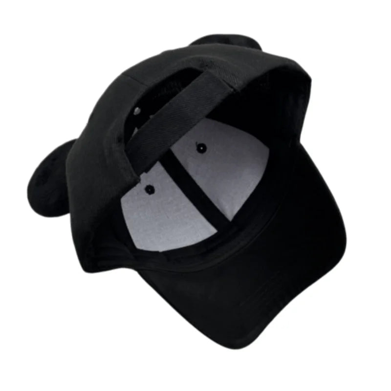 Anime Mouse Hot Sale Parent-Child Children's Baseball Cap Cartoon Big Eared Casual Sports Snapback Hat for Boys and Girls Gift