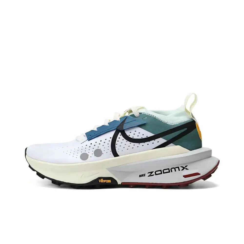 Nike Zegama Trail 2 -naisten vapaa-ajan kengät, vaellus- ja juoksukengät, joissa on luistamaton ja kestävä ulkopohja. Malli: FD5191-101