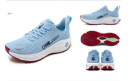 ONEMIX Casual Running Shoes Breathable Summer Jogging Shoes Lightweight Men's and Women's Gym Shoes Outdoor Cushion Sports Shoes