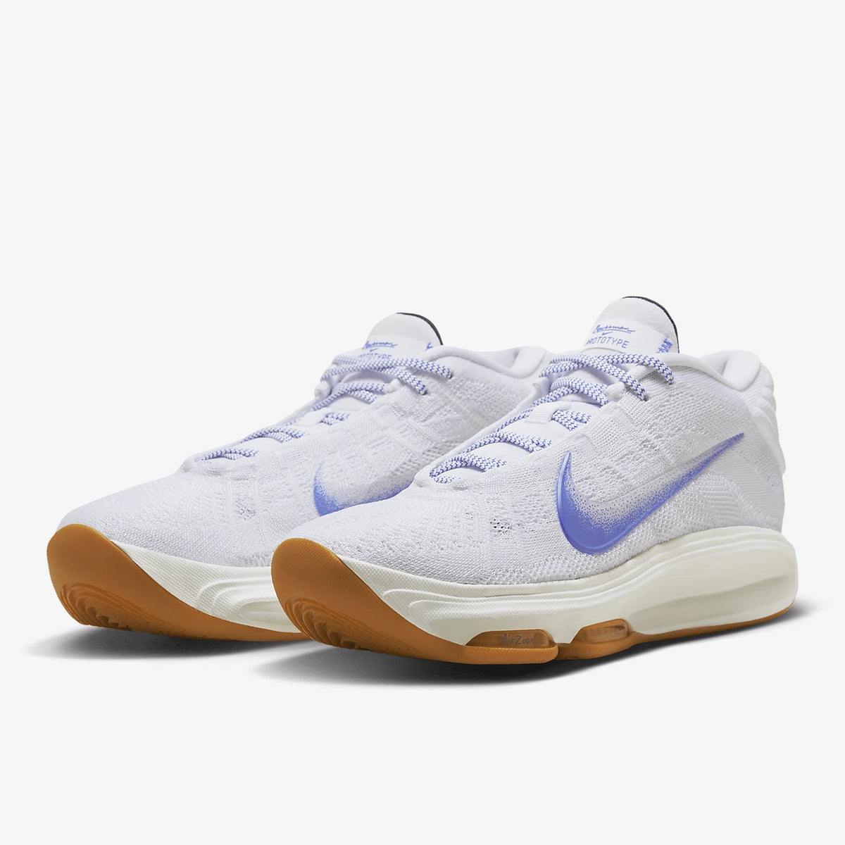 Nike authentieke nieuwe antislip basketbalschoenen voor heren met demping HJ9084-100