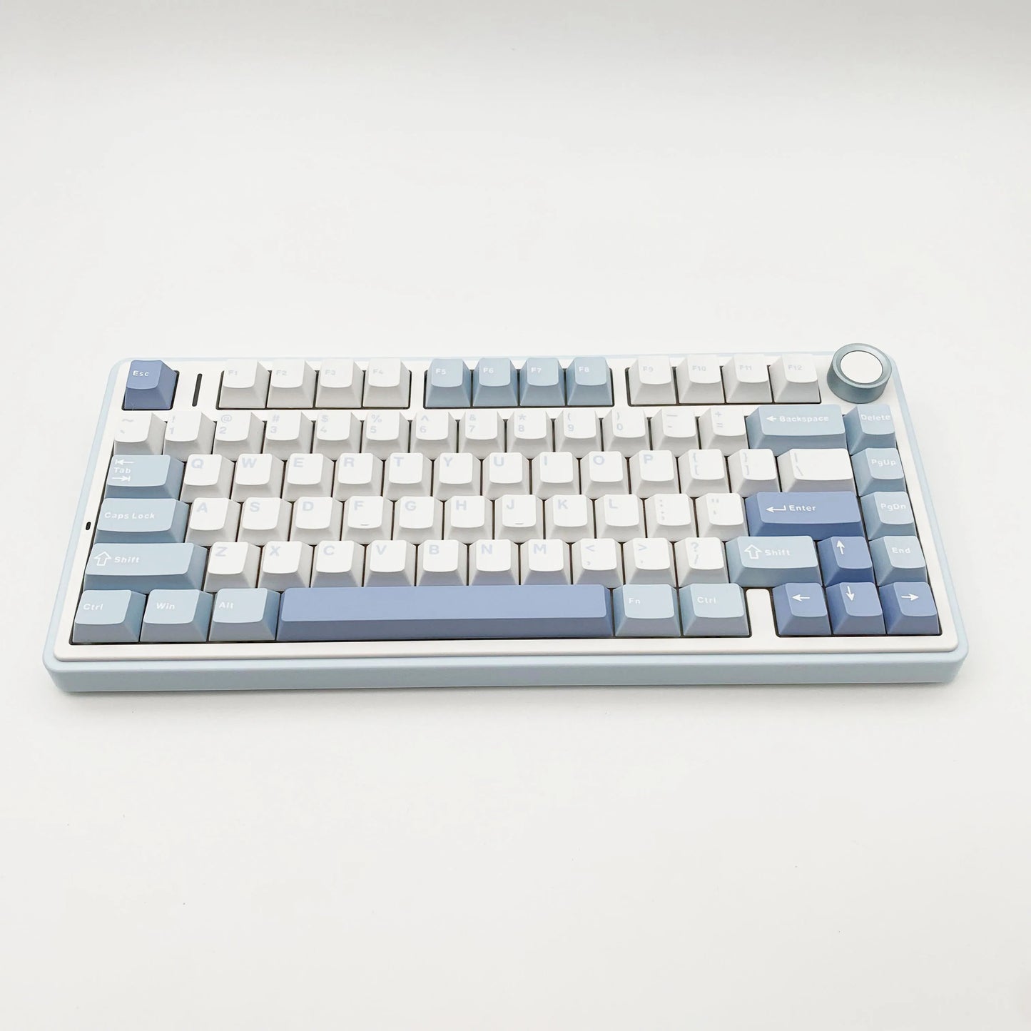 AULA F75 2.4G Wireless/Bluetooth/Wired Gaming Mechanical Keyboard RGB Customized 75% Layout OEM Profile Gasket PC Game Keyboard