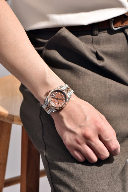 PAGANI DESIGN Men's Watches 2026 New Enamel Dial DD36 Automatic Watch Men Business Waterproof Mechanical Wristwatch for Men Gift