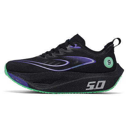 Unisex 2025 Full Carbon Plate Running Shoes, Professional Marathon Racing Lightweight Bounce Cushion Breathable Sports Sneakers