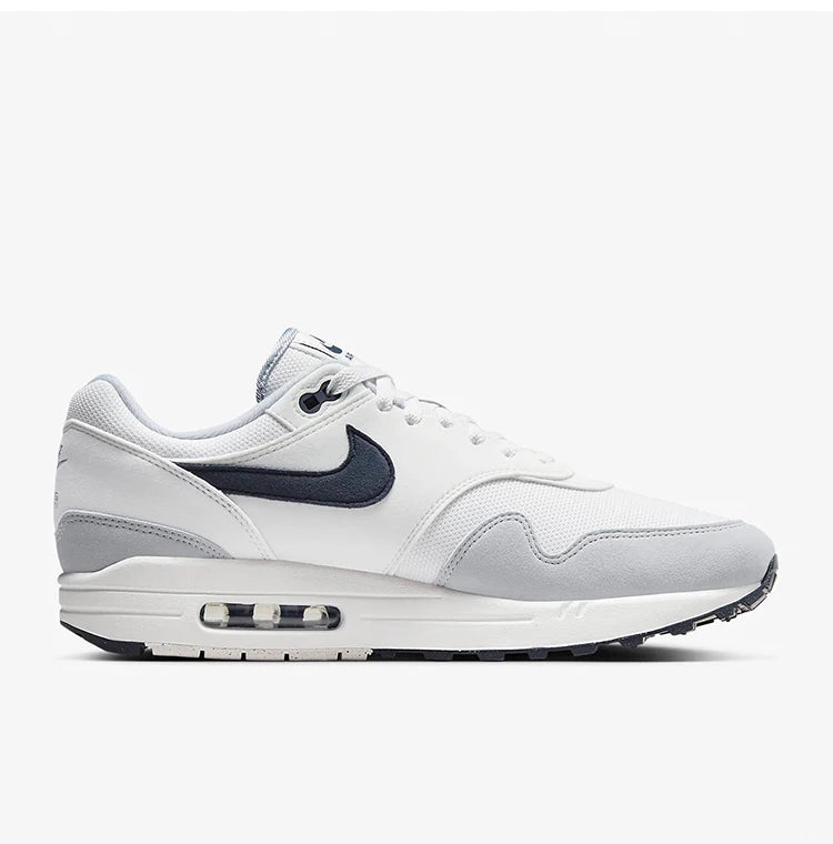 Nike alkuperäinen Air Max 1 miesten matalavartinen ilmatyynyllinen retro-urheilukenkä FD9082-002