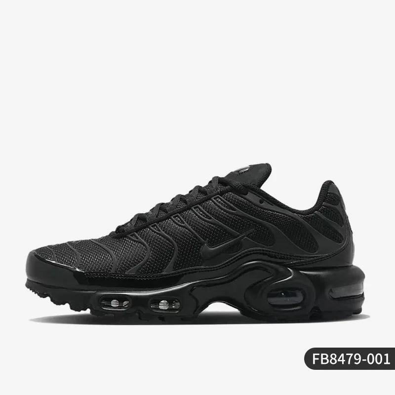 Nike alkuperäiset Air Max Plus -naisten ilmatyynyiset juoksukengät FB8479-001