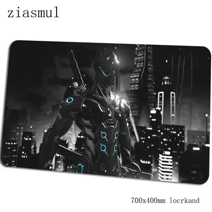 overwatch mouse pad gamer 700x400x3mm gaming mousepad Colourful notbook desk mat Christmas gifts padmouse pc gamer mats gamepad