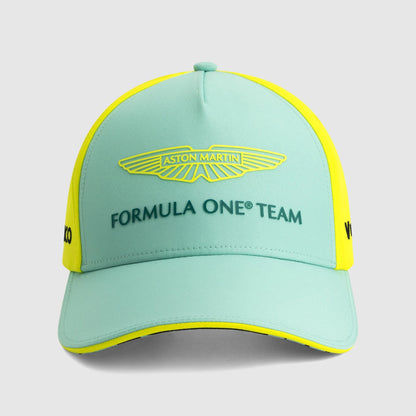 Aston Martin F1 Team 2025 Fernando Alonso Driver Cap，Alonso Spain GP，British GP，Miami GP，Singapore GP，Vegas GP Cap