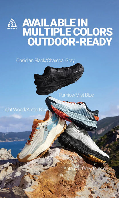 Scarpe da running 361 Degrees WUXIA 2 leggere, traspiranti, ammortizzate, antiscivolo e morbide per outdoor ed escursionismo, sneakers versatili da uomo 672542201