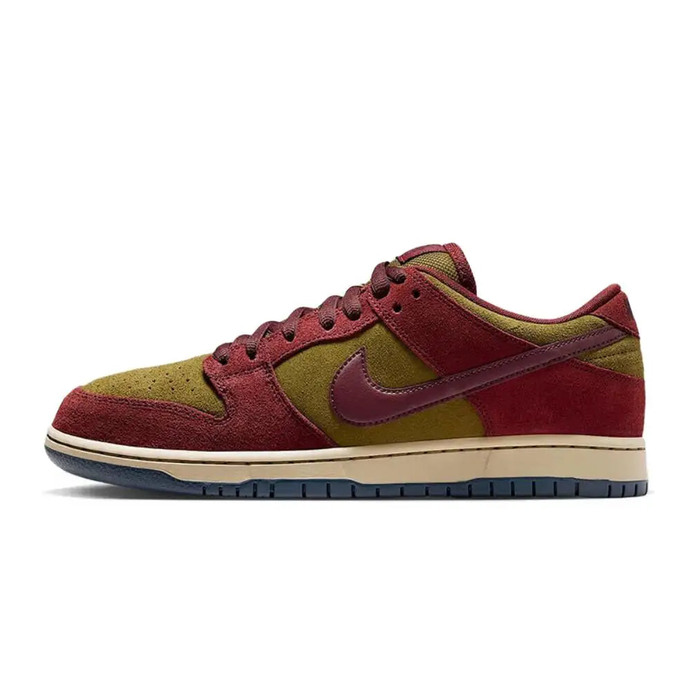 NIKE DUNK LOW női csúszásgátló, strapabíró, párnázott cipő – sokoldalú utcai cipő HQ1918-001