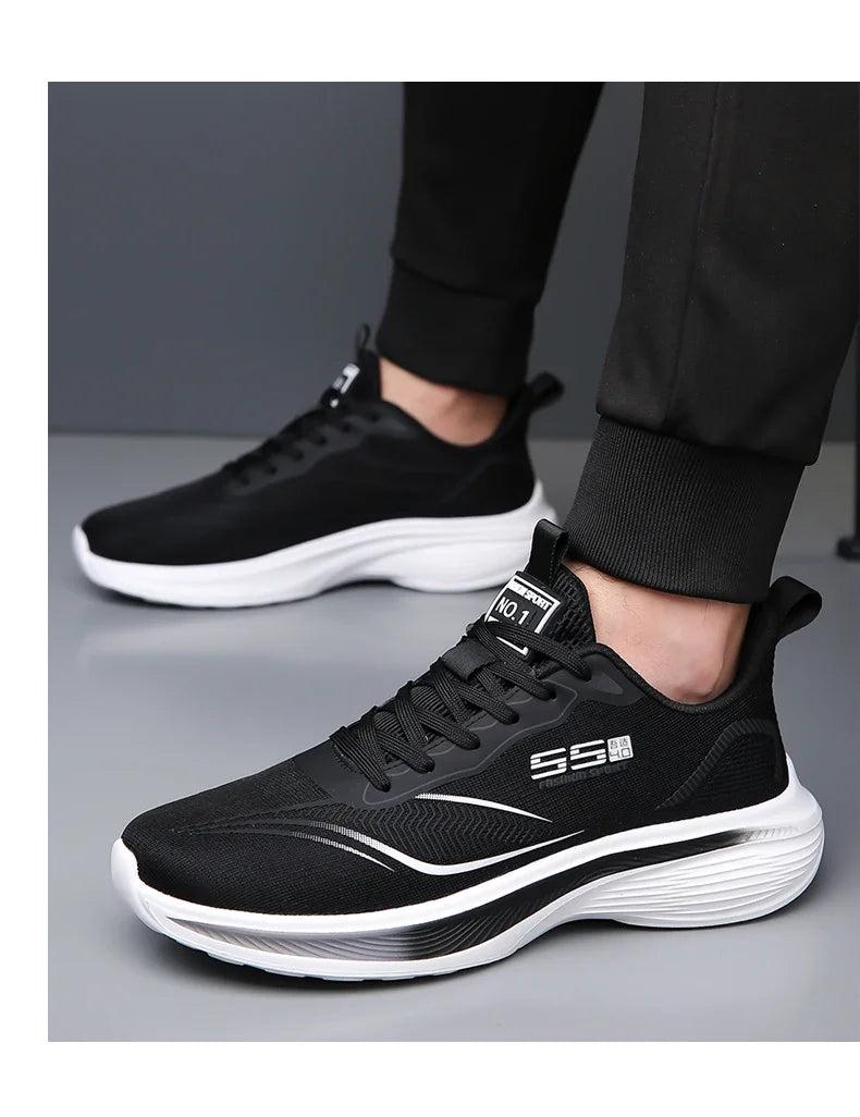 Carbon-Plate-Marathonschuhe für Herren – lässige Sneaker mit Luftpolsterung, luxuriös, komfortabel und leicht, Sportschuhe zum Laufen, Herren-Footwear