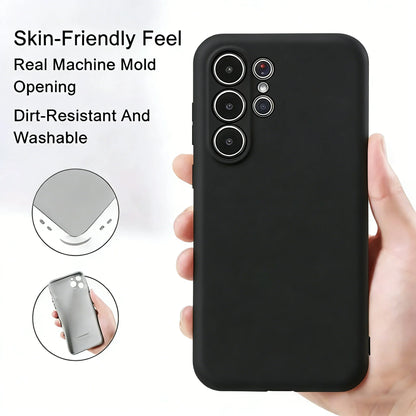 Game F-F-Fortnites Phone Case For Samsung S25,S24,S21,S22,S23,S30,Ultra,S20,Plus,Fe,Lite,Note,10,Black Cover