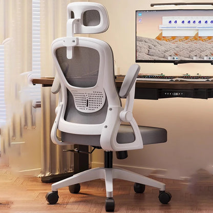 Swivel Accent Office Chair Gaming Study Computer Living Room Office Chair Ergonomic Luxury Office Chaise Home Furniture