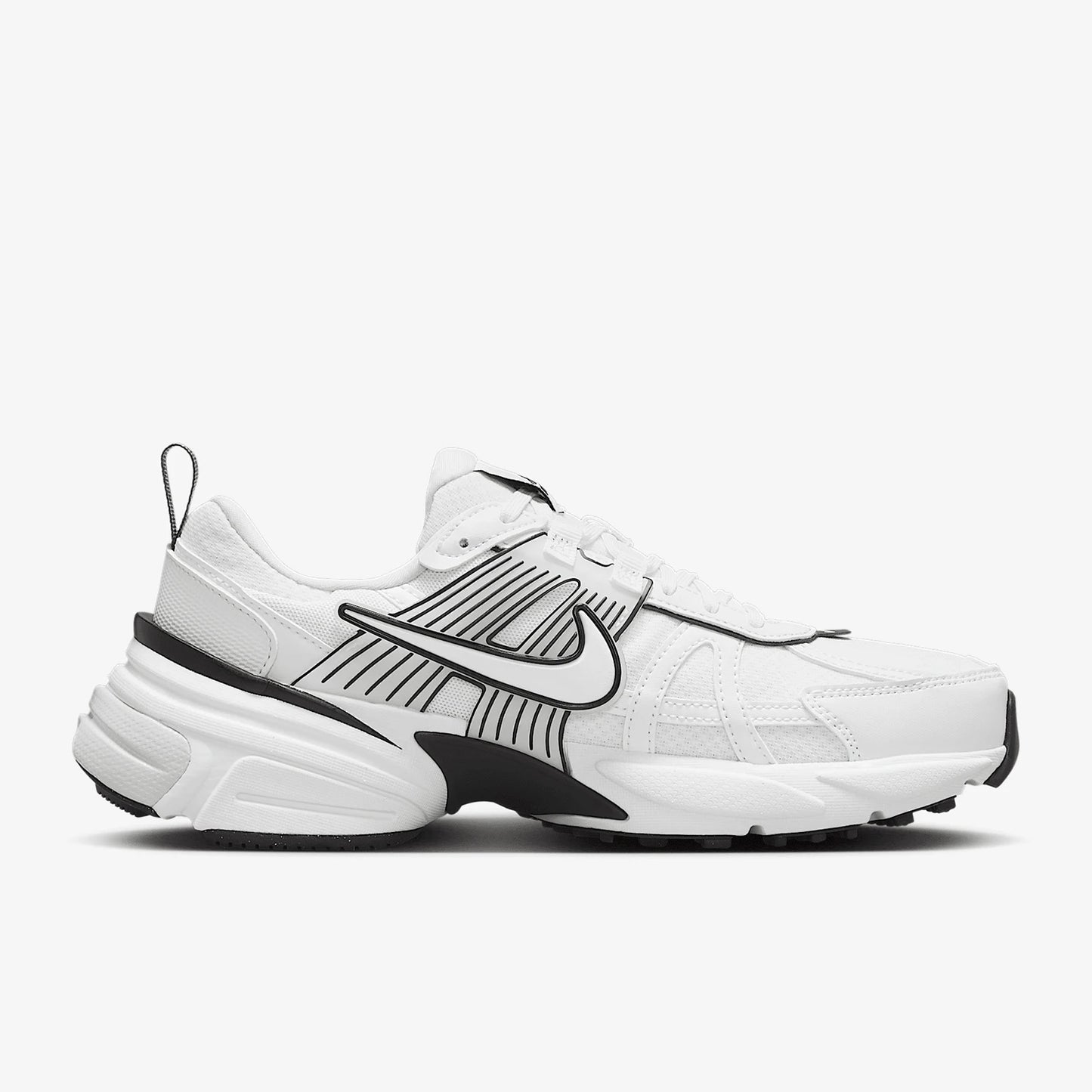 Nike Genuine V2K RUN Women's Durable Lightweight Retro Low-Top Dad Shoes HF5342-100