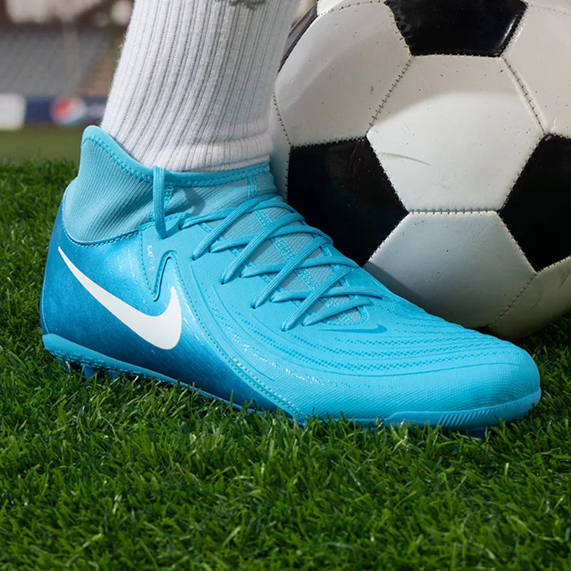 Nike Miesten kengät Phantom Luna II Academy AG jalkapallokengät Harjoitus- ja kenttäpikakengät AG-piikit FJ2585-400