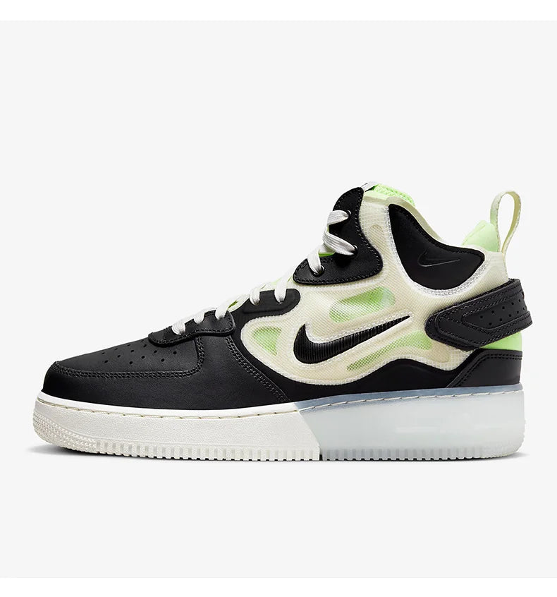 Nike Genuine Autumn New Men's High-Top Breathable Casual Shoes DQ1872-100