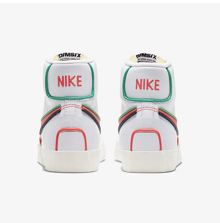 Nike alkuperäiset BLAZER Trail Blazer -naisten klassiset korkeavartiset urheilu- ja vapaa-ajan kenkä DC1746-103
