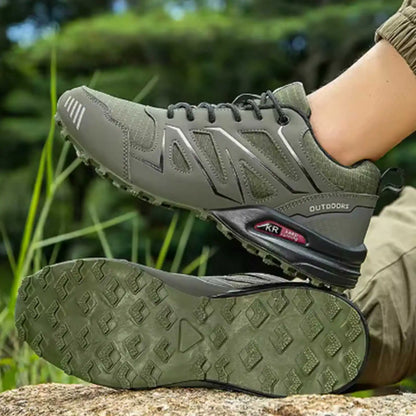 Sapatos de Ciclismo Sem Fecho para Homem, Sapatos de Caminhada Antiderrapantes para Montanha e Todo-o-Terreno, Sapatos Desportivos Respiráveis, Sapatos de Ciclismo de Estrada