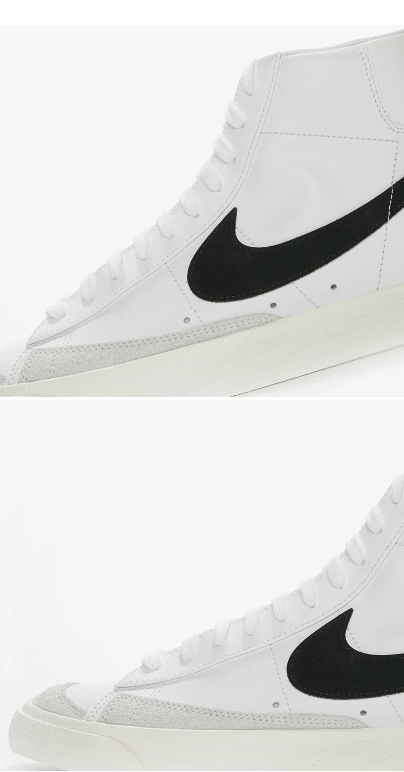 Nike Official Authentic BLAZER MID '77 Sneakers casual comode da uomo e da donna BQ6806-100