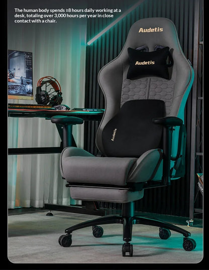 Office Ergonomic Gaming Chairs Desk Gamer Computer Comfortable Chaises Vanity Chair Technology Fabric Sillas Gamer Home Bedroom