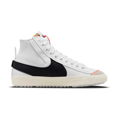 Nike Blazer Unisex-sneakers, klassisk retrodesign, slitstark och bekväm för vardagsbruk DD3111-100