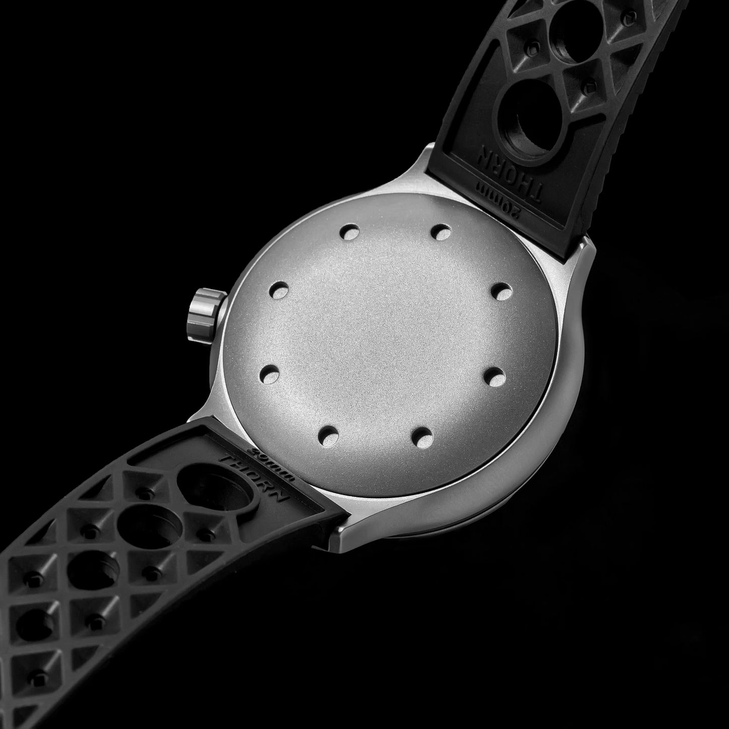 THORN T011 Men Titanium Watch PT5000 Automatic Movement Mechanical Tribute Vintage Watches Sapphire Luminous 10Bar Waterproof