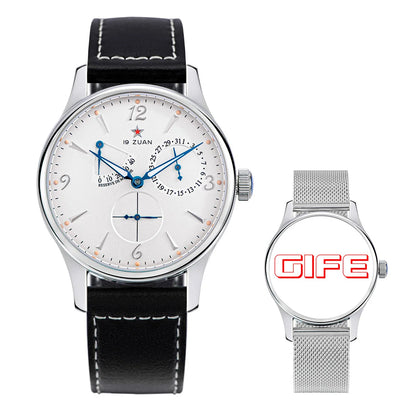 Men's Watch Pilot 40mm 1963 Automatic Mechanical Wristwatch Tianjin ST1780 Movement Army Designer Clock Men's Watches New 2024